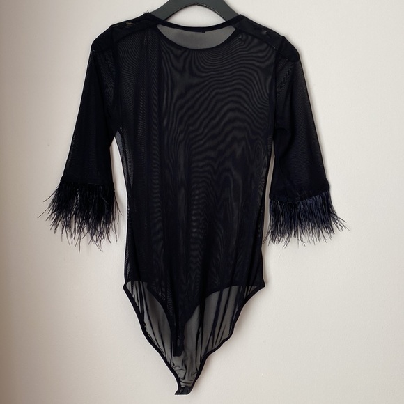 Bodysuit en tulle noir 🖤 - Picture 5 of 5